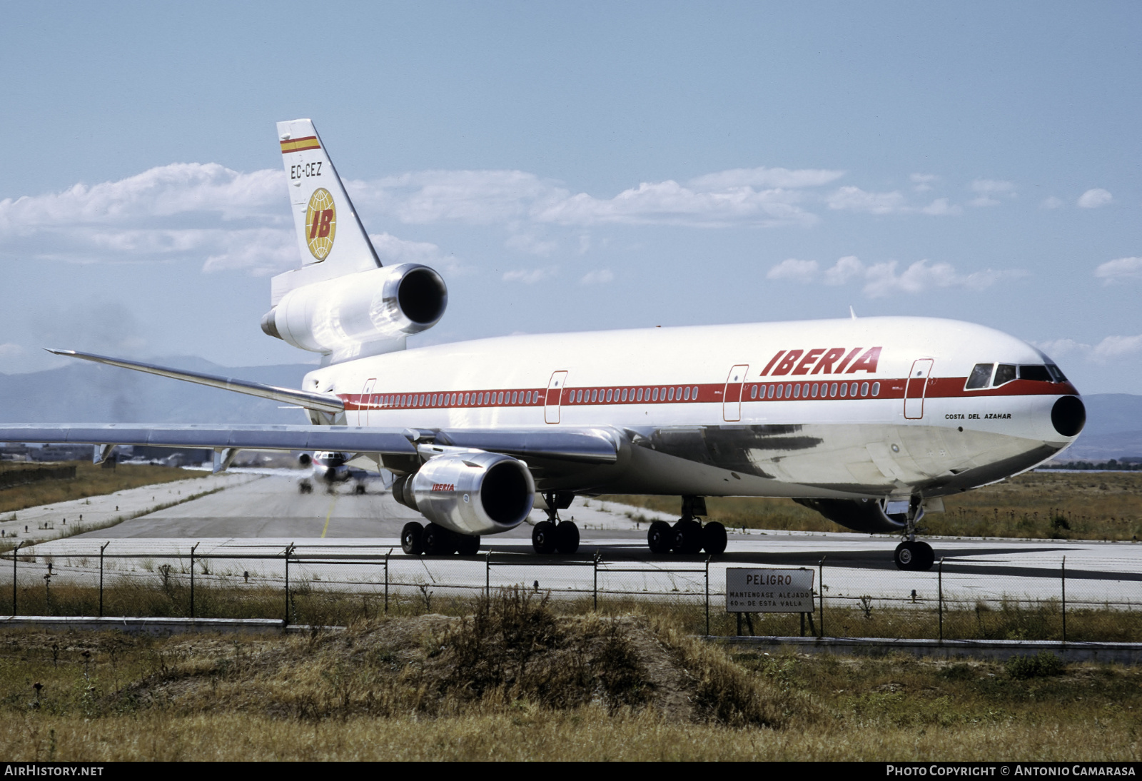 Aircraft Photo of EC-CEZ | McDonnell Douglas DC-10-30 | Iberia | AirHistory.net #551695