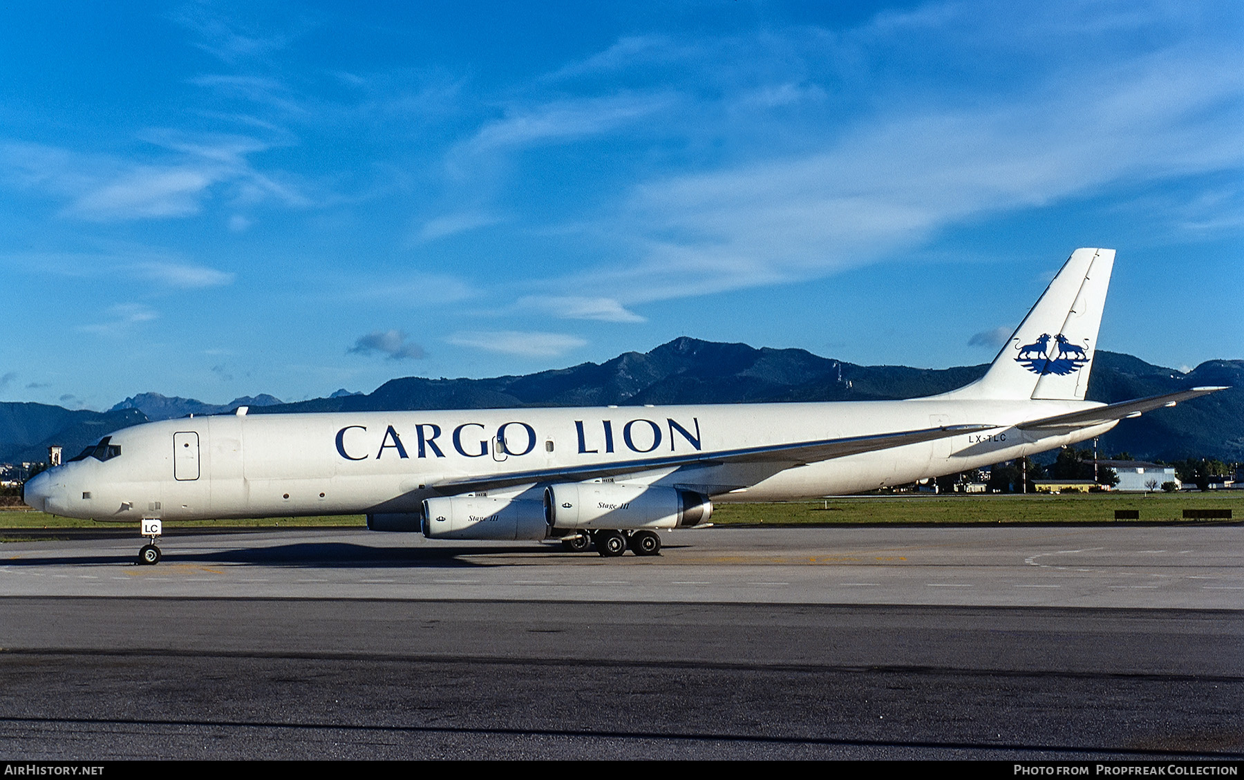 Aircraft Photo of LX-TLC | McDonnell Douglas DC-8-62(F) | Cargo Lion | AirHistory.net #551697