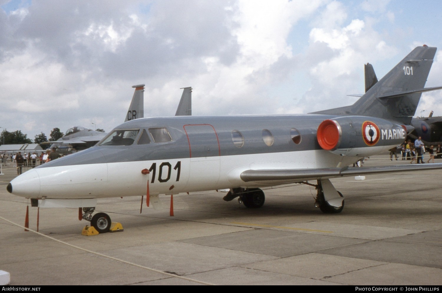 Aircraft Photo of 101 | Dassault Falcon 10MER | France - Navy | AirHistory.net #551698