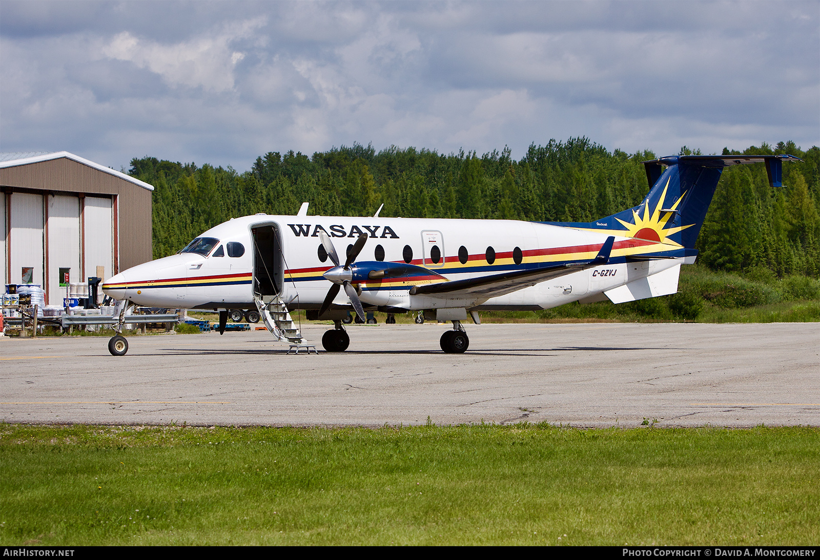 Aircraft Photo of C-GZVJ | Beech 1900D | Wasaya Airways | AirHistory.net #551711