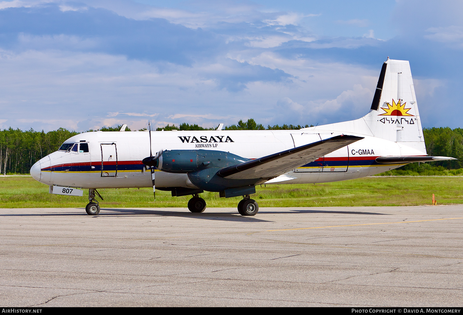 Aircraft Photo of C-GMAA | Hawker Siddeley HS-748 Srs2A/214 | Wasaya Airways | AirHistory.net #551712