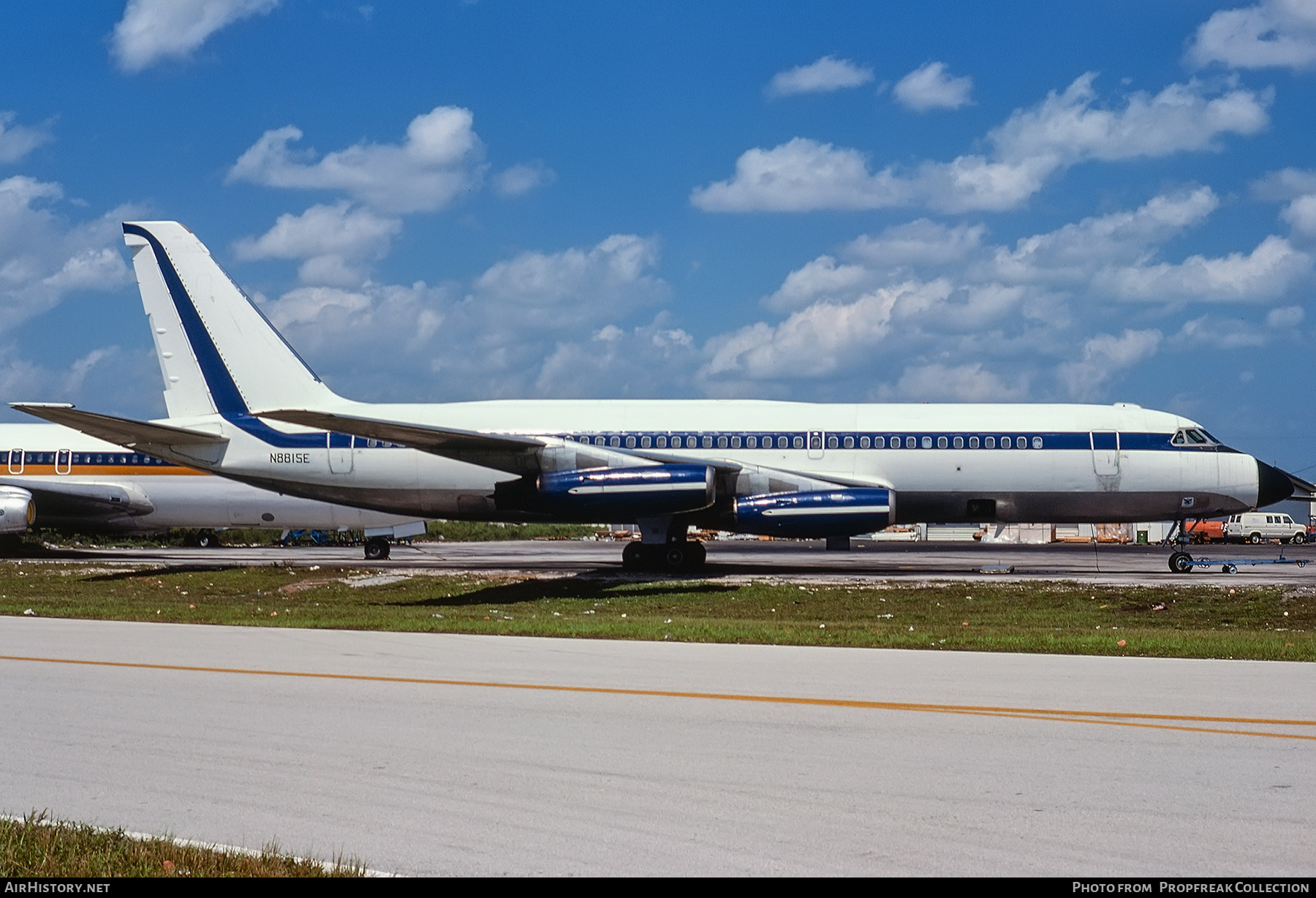 Aircraft Photo of N8815E | Convair 880 (22-2) | AirHistory.net #551714