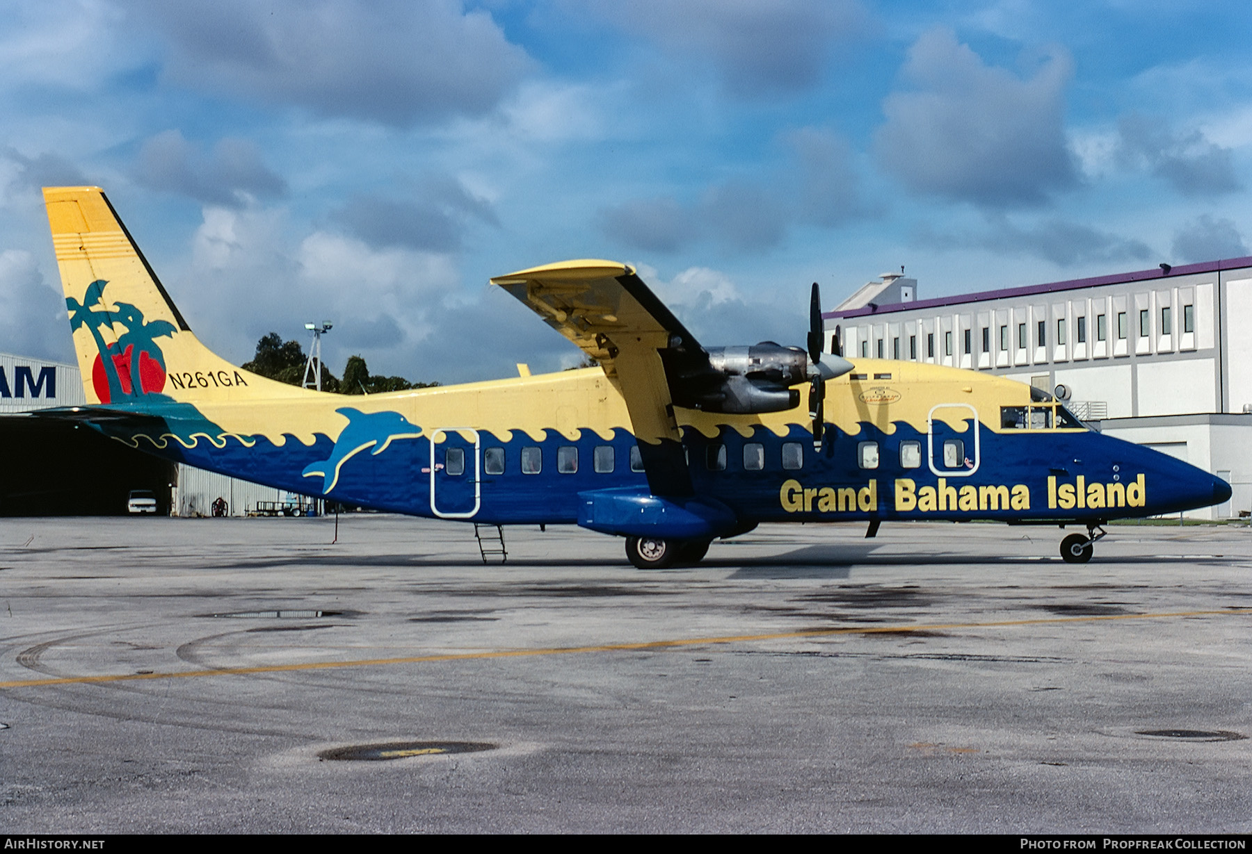 Aircraft Photo of N261GA | Short 360-300 | Gulfstream International Airlines | AirHistory.net #551716