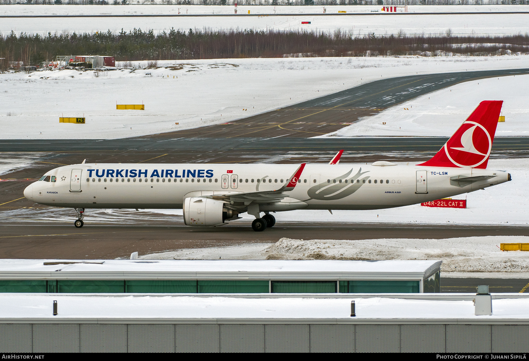 Aircraft Photo of TC-LSM | Airbus A321-271NX | Turkish Airlines | AirHistory.net #551719