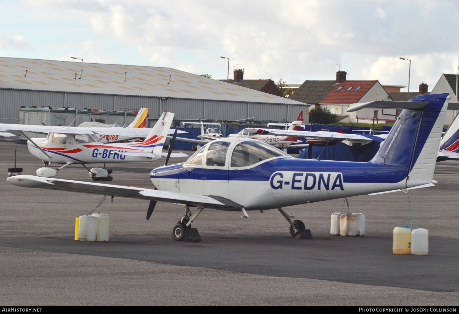 Aircraft Photo of G-EDNA | Piper PA-38-112 Tomahawk | AirHistory.net #551720