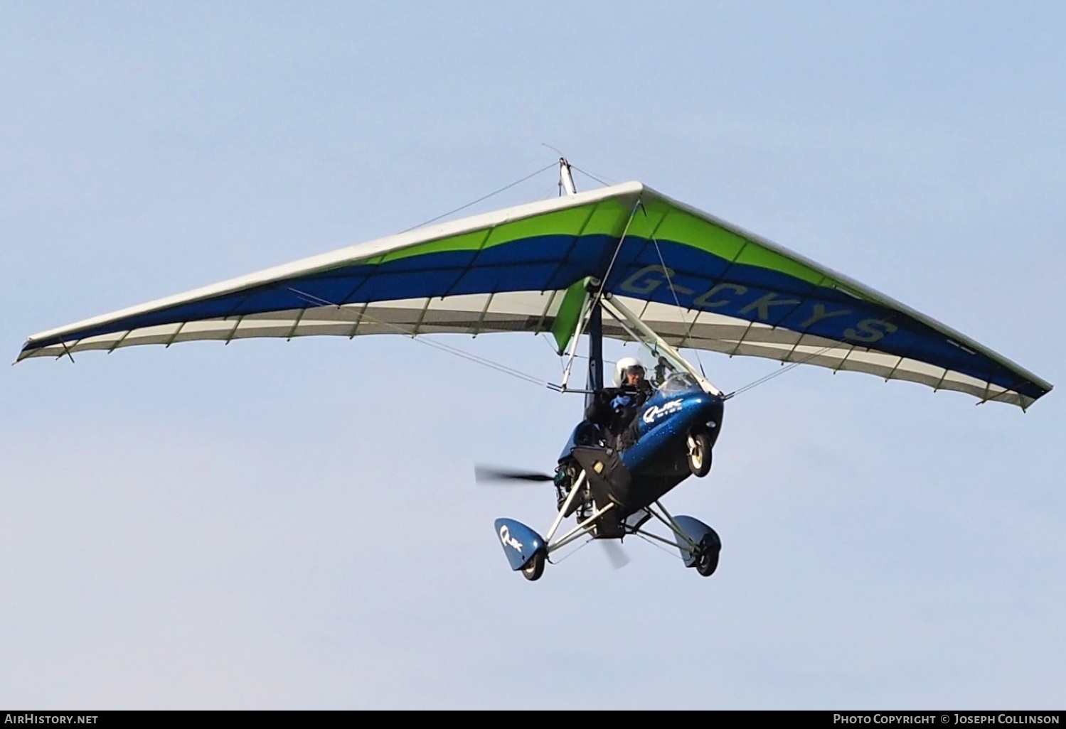 Aircraft Photo of G-CKYS | P&M Aviation Quik GT450 | AirHistory.net #551722