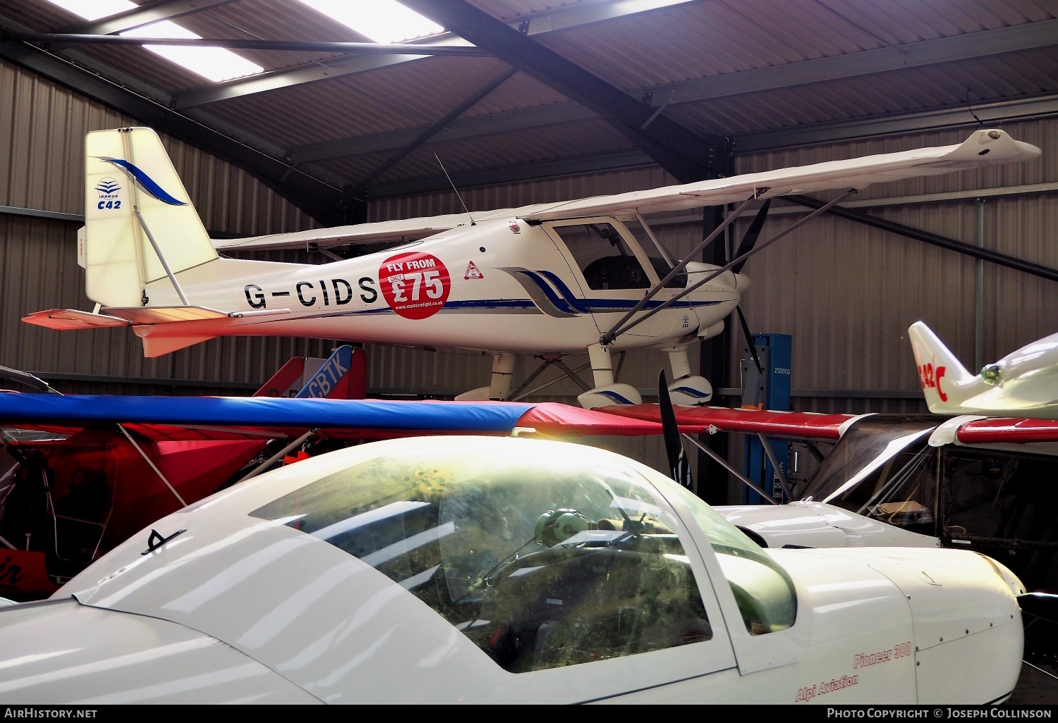 Aircraft Photo of G-CIDS | Comco Ikarus C42-FB100 Bravo | AirHistory.net #551723