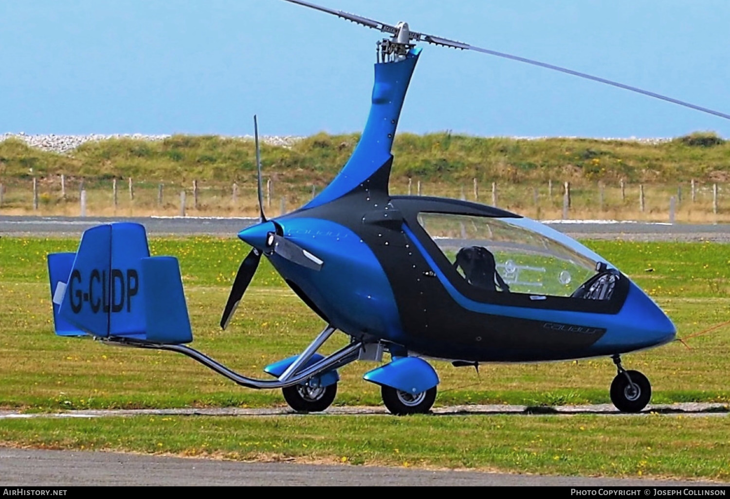 Aircraft Photo of GCLDP RotorSport UK Calidus 551724
