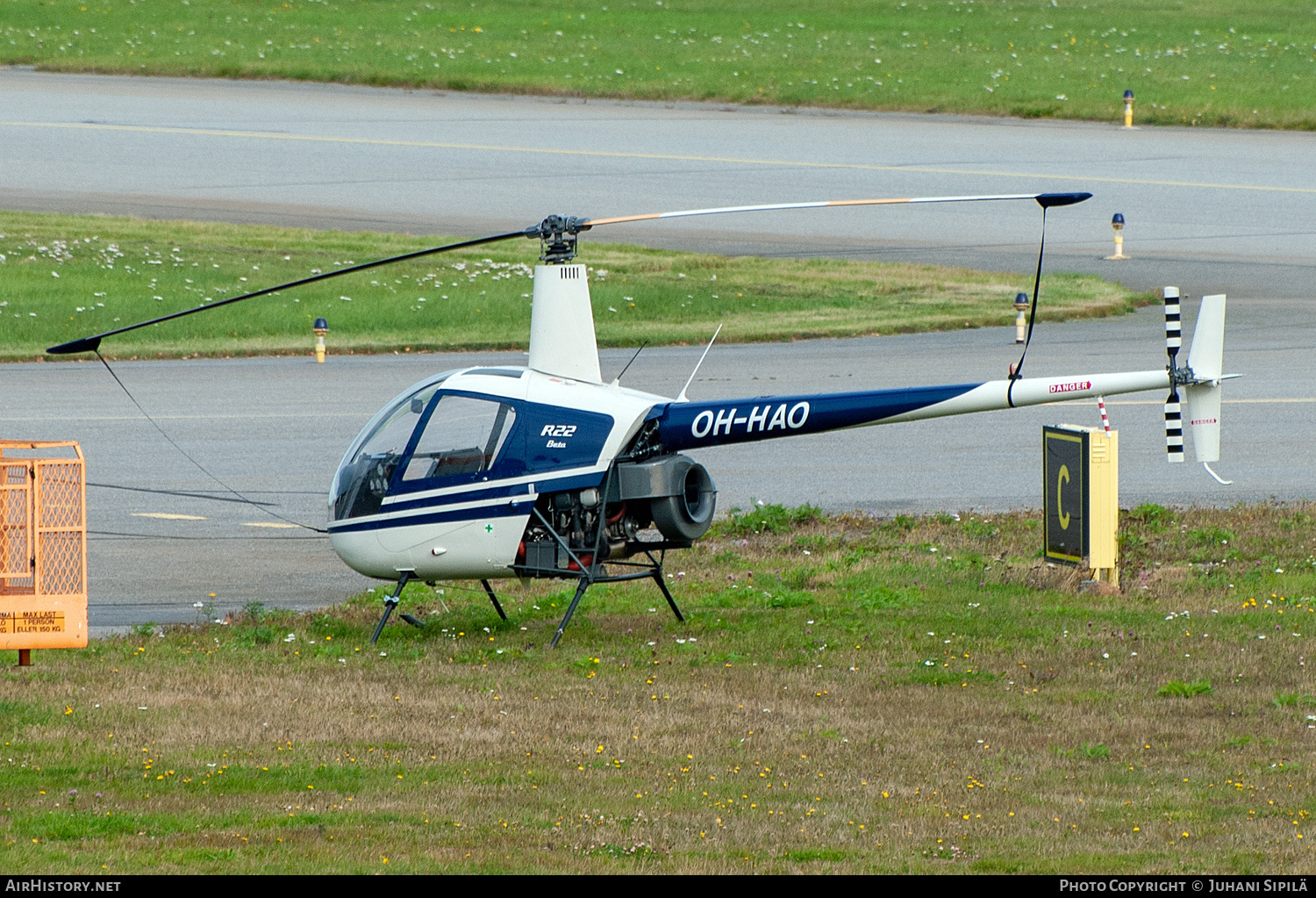 Aircraft Photo of OH-HAO | Robinson R-22 Beta | AirHistory.net #551725