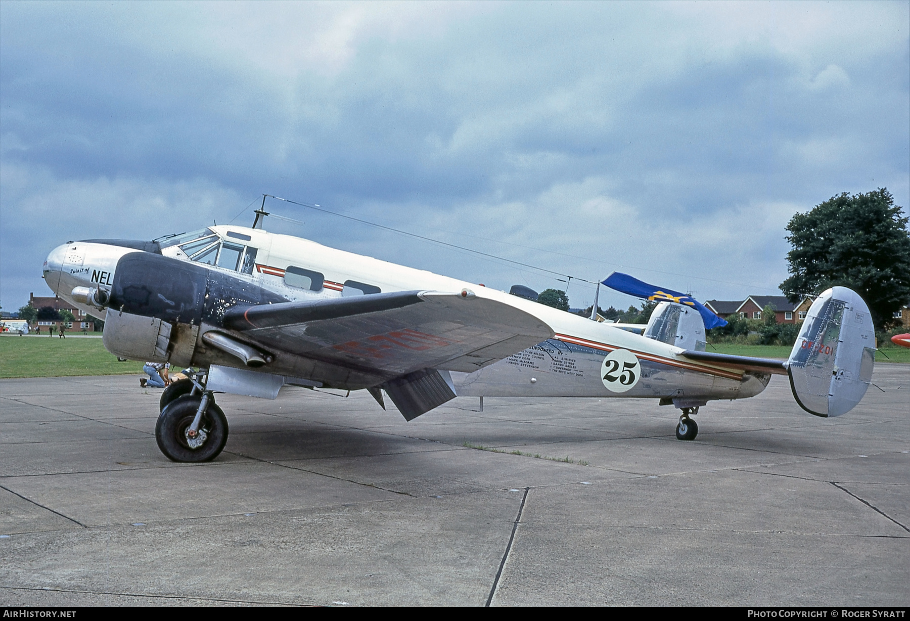 Aircraft Photo of CF-ZOI | Beech Expeditor 3NM | AirHistory.net #551727