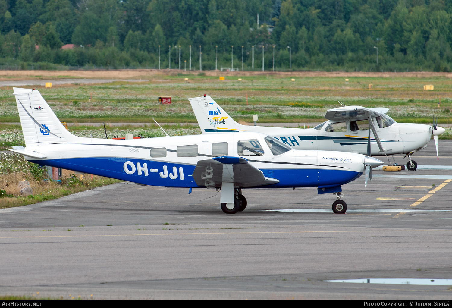 Aircraft Photo of OH-JJI | Piper PA-32R-301T Saratoga II TC | AirHistory.net #551729