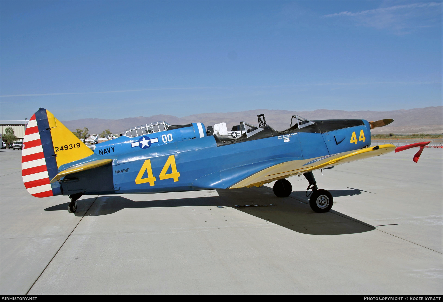 Aircraft Photo of N641BP / 249319 | Fairchild PT-19A Cornell (M-62A) | USA - Air Force | AirHistory.net #551735