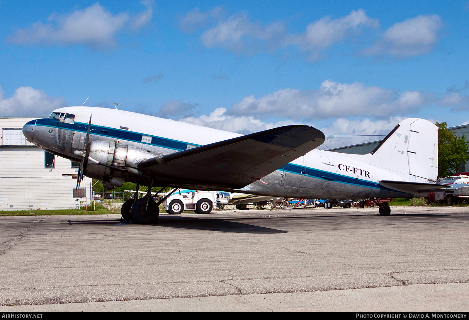 Aircraft Photo of CF-FTR | Douglas C-47B Skytrain | AirHistory.net #551739