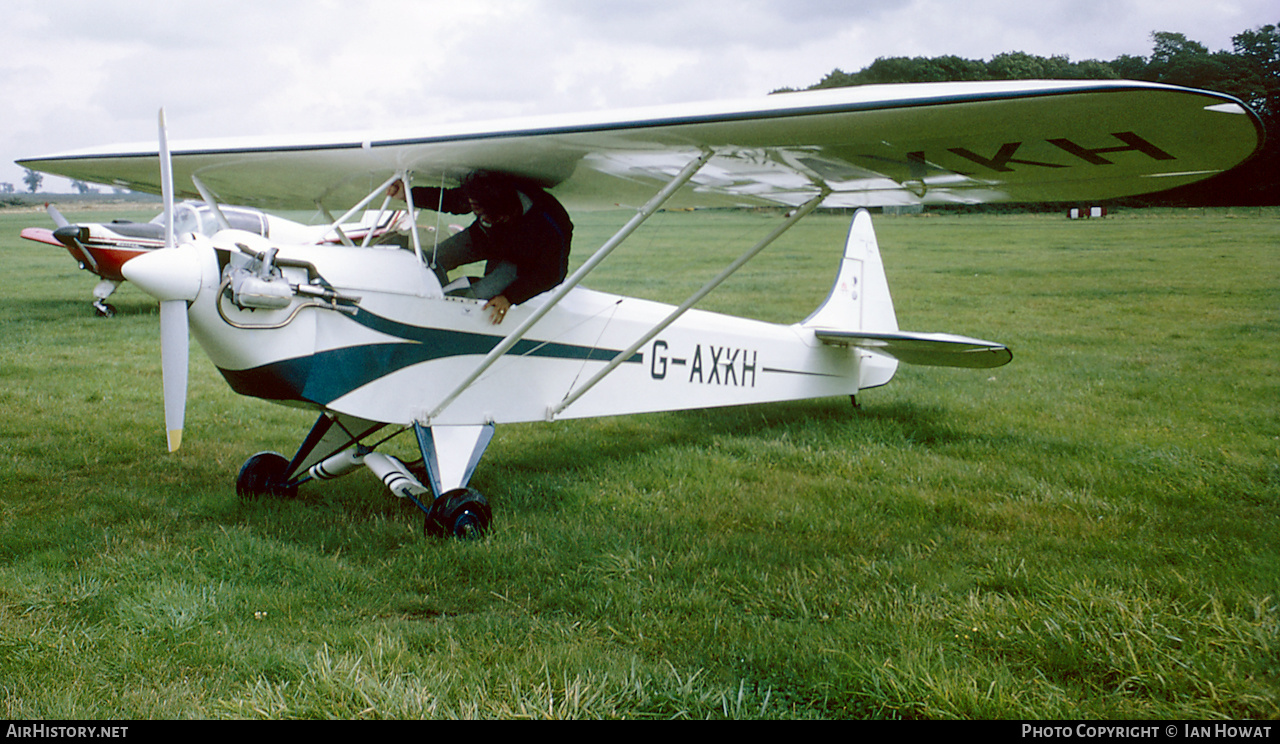 Aircraft Photo of G-AXKH | Luton LA4A Minor | AirHistory.net #551743