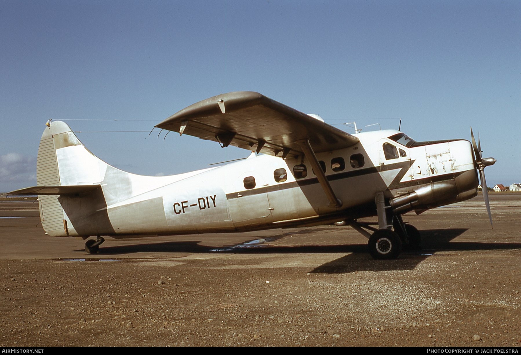 Aircraft Photo of CF-DIY | De Havilland Canada DHC-3 Otter | AirHistory.net #551746