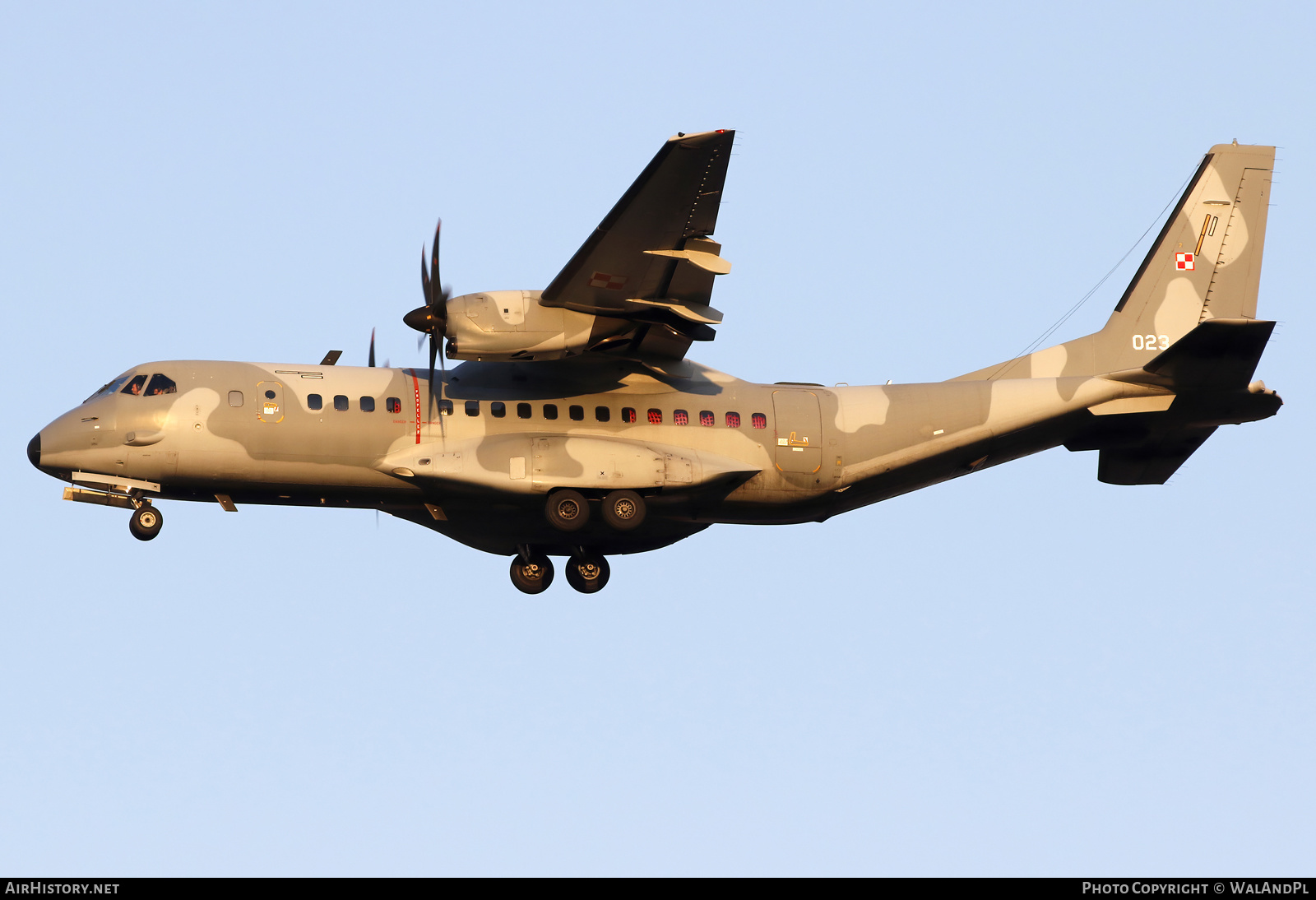 Aircraft Photo of 023 | CASA C295M | Poland - Air Force | AirHistory.net #551752