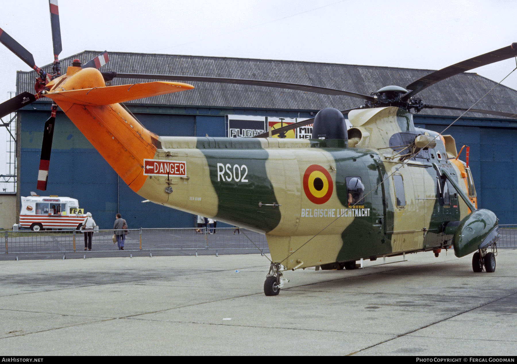 Aircraft Photo of RS02 | Westland WS-61 Sea King Mk48 | Belgium - Air Force | AirHistory.net #551764