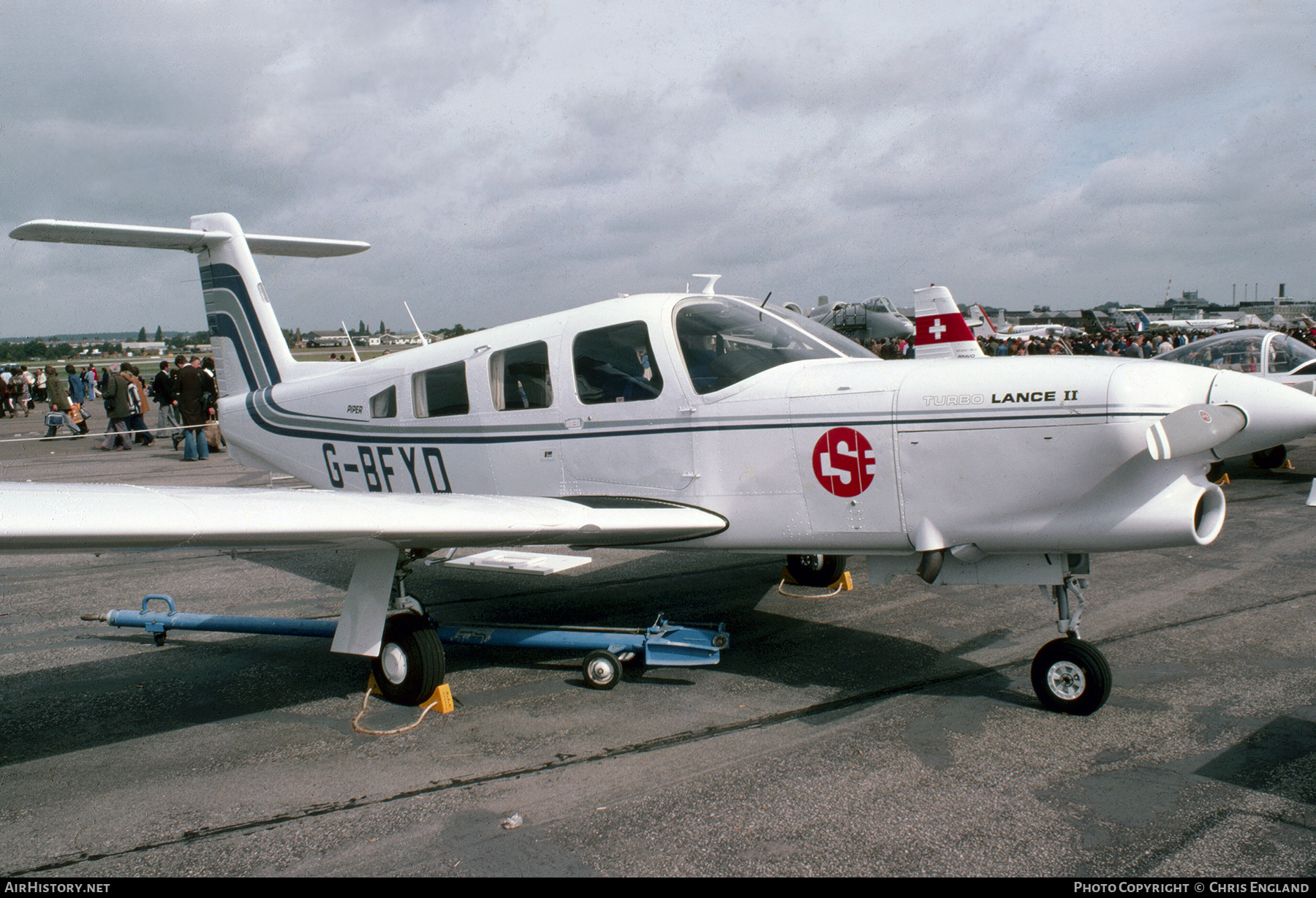 Aircraft Photo of G-BFYD | Piper PA-32RT-300T Turbo Lance II | CSE Aviation | AirHistory.net #551766