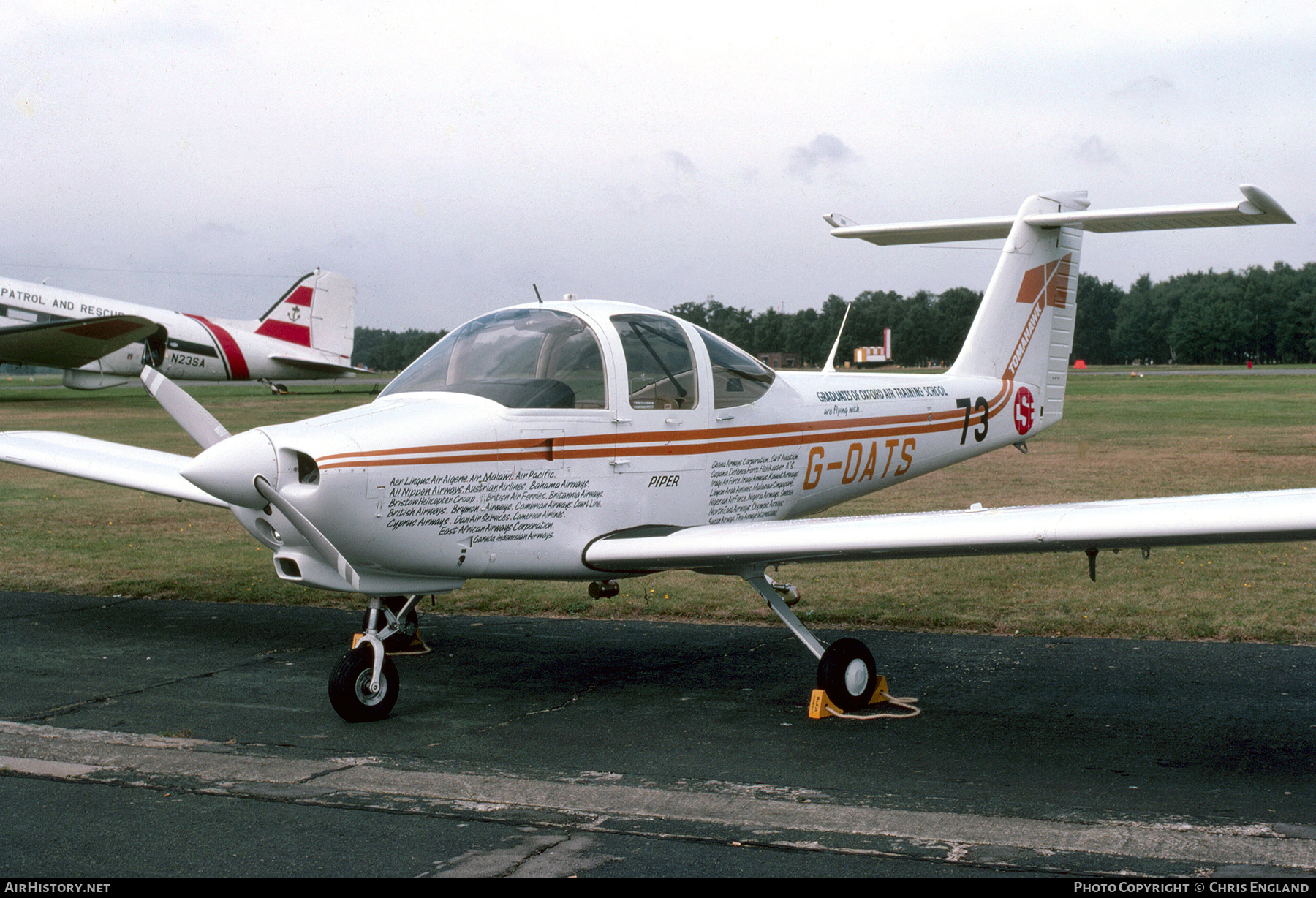 Aircraft Photo of G-OATS | Piper PA-38-112 Tomahawk | CSE Aviation | AirHistory.net #551767