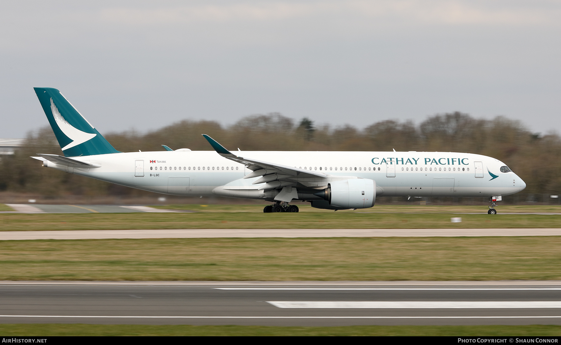 Aircraft Photo of B-LQC | Airbus A350-941 | Cathay Pacific Airways | AirHistory.net #551772