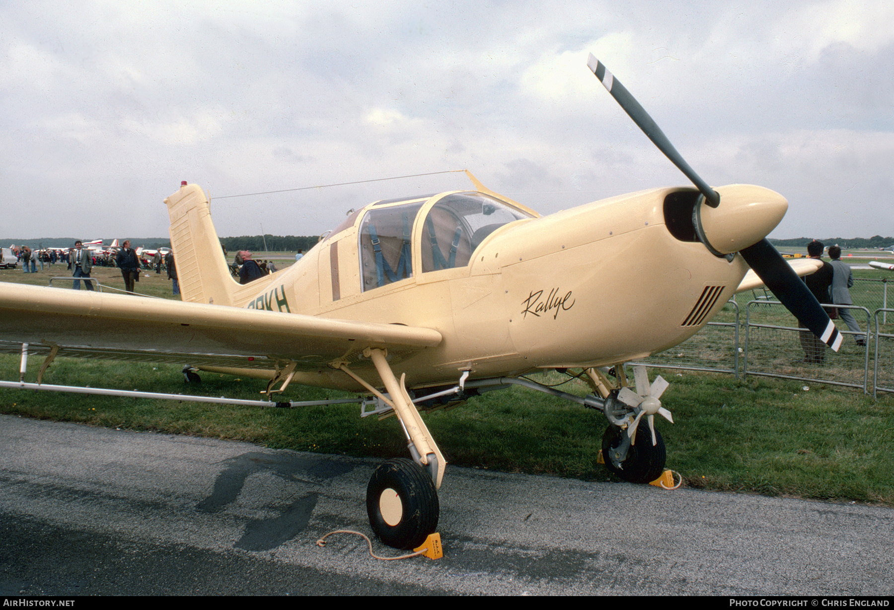 Aircraft Photo of F-GBKH | Socata Rallye 235CA Gaucho | AirHistory.net #551781