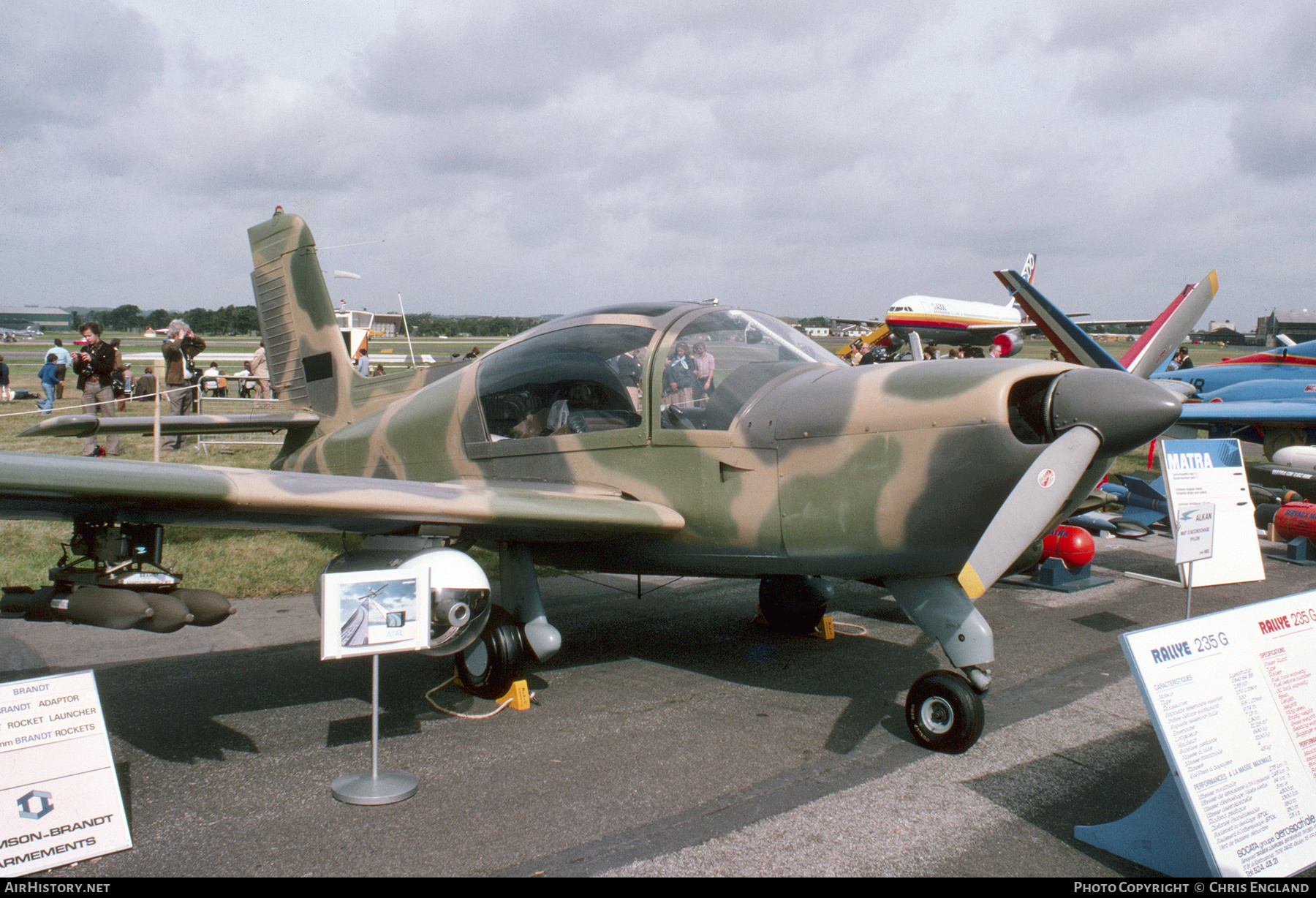 Aircraft Photo of F-ZWRT | Socata Rallye 235G Guerrier | AirHistory.net #551783