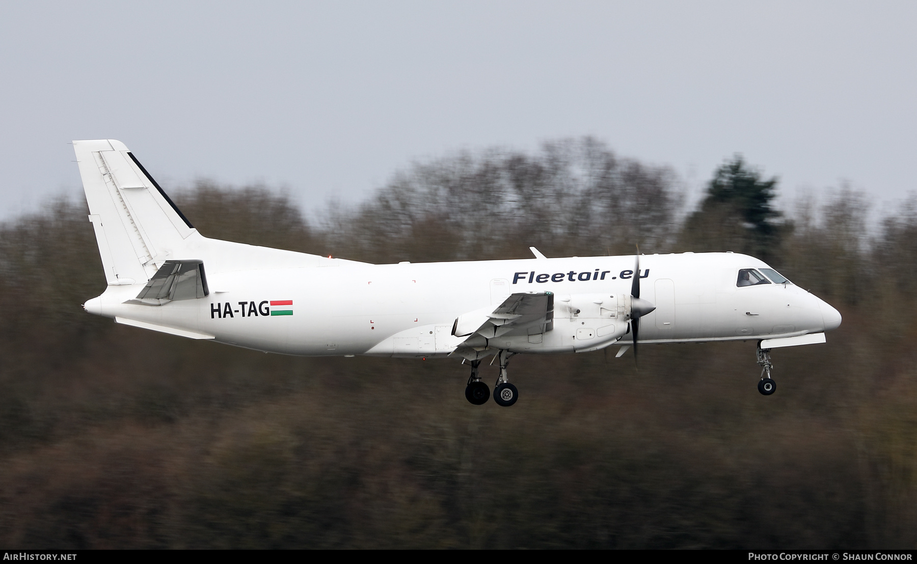 Aircraft Photo of HA-TAG | Saab-Fairchild SF-340A | Fleet Air | AirHistory.net #551784