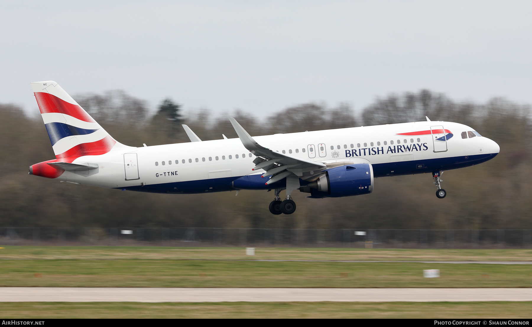 Aircraft Photo of G-TTNE | Airbus A320-251N | British Airways | AirHistory.net #551787