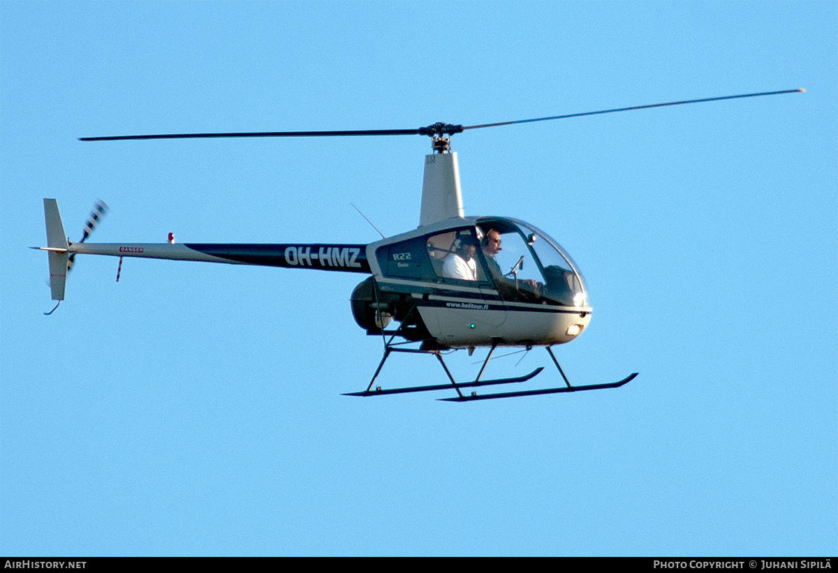 Aircraft Photo of OH-HMZ | Robinson R-22 Beta | Helitour | AirHistory.net #551790