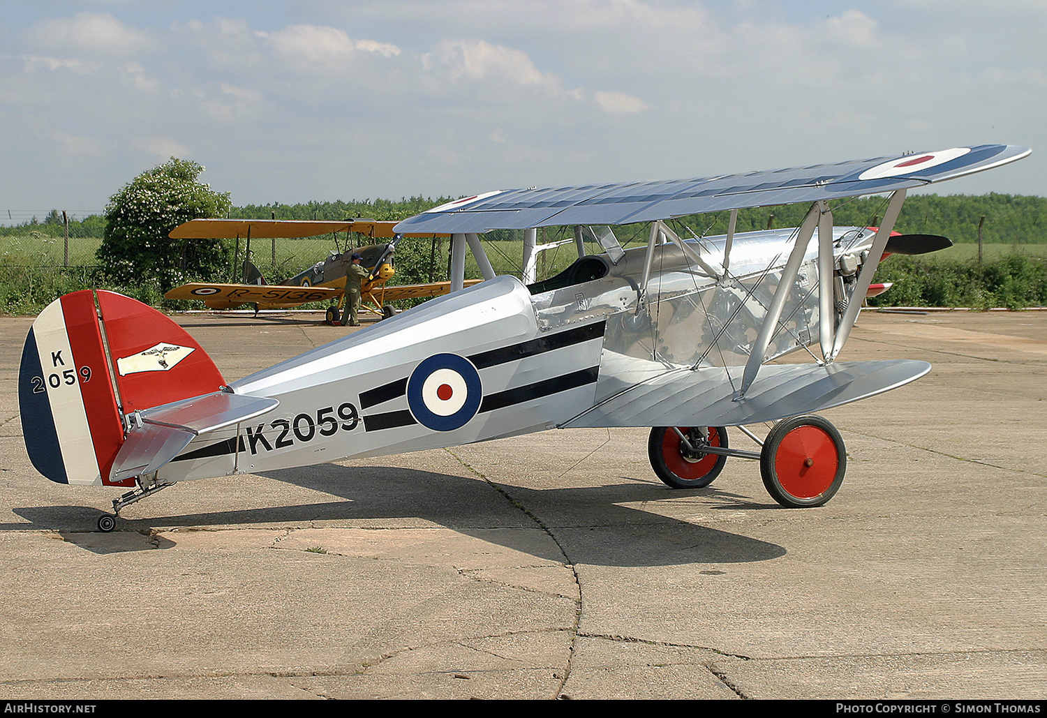 Aircraft Photo of G-PFAR / K2059 | Isaacs Fury II | UK - Air Force | AirHistory.net #551793