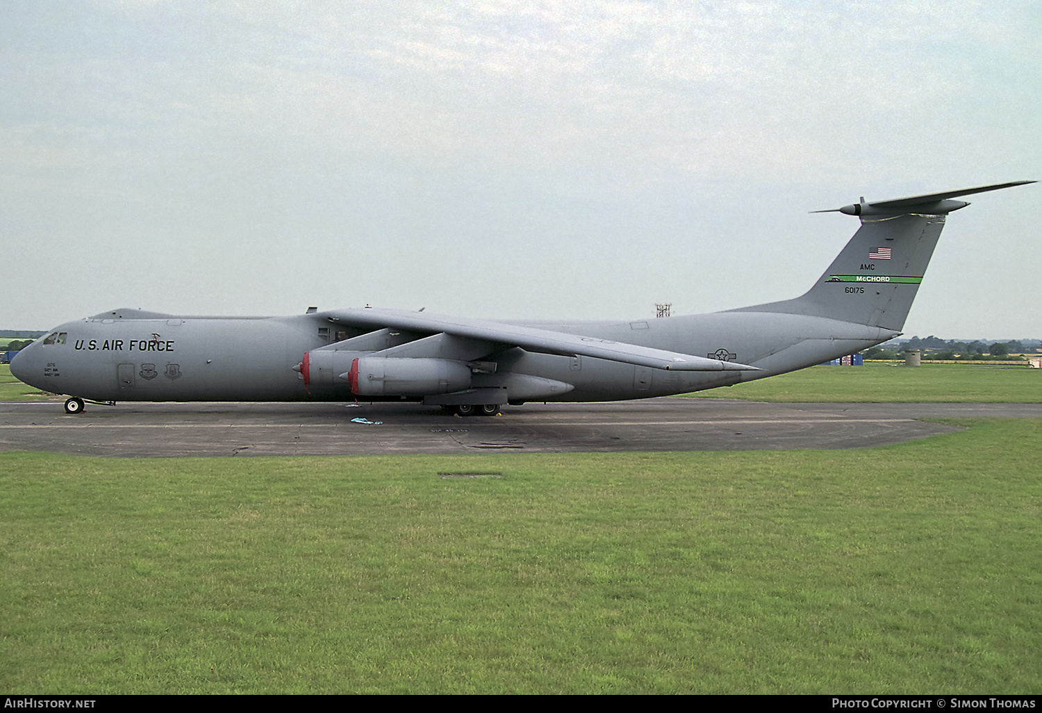 Aircraft Photo of 66-0175 / 60175 | Lockheed C-141B Starlifter | USA - Air Force | AirHistory.net #551794