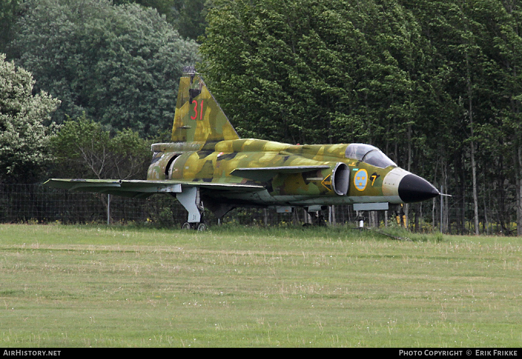 Aircraft Photo of 37904 | Saab SH37 Viggen | Sweden - Air Force | AirHistory.net #551796