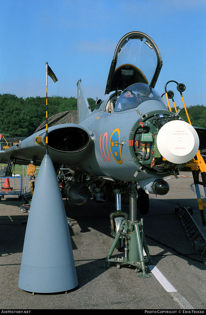 Aircraft Photo of 35473 | Saab J35F-2 Draken | Sweden - Air Force | AirHistory.net #551798