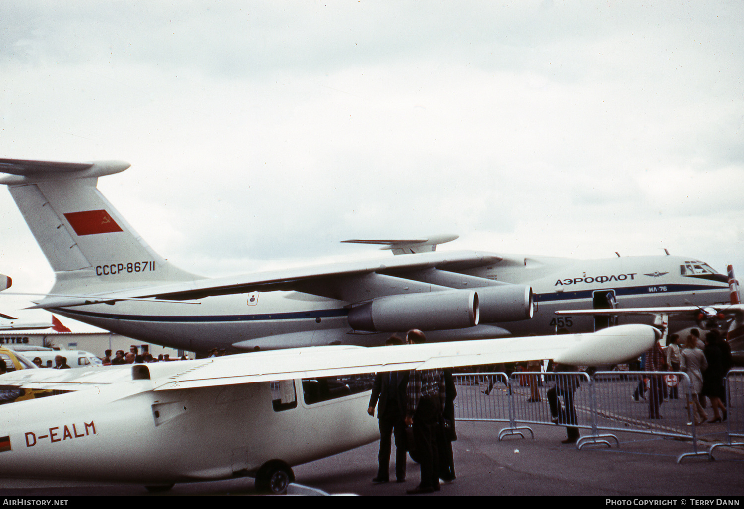 Aircraft Photo of CCCP-86711 | Ilyushin Il-76 | Aeroflot | AirHistory.net #551801