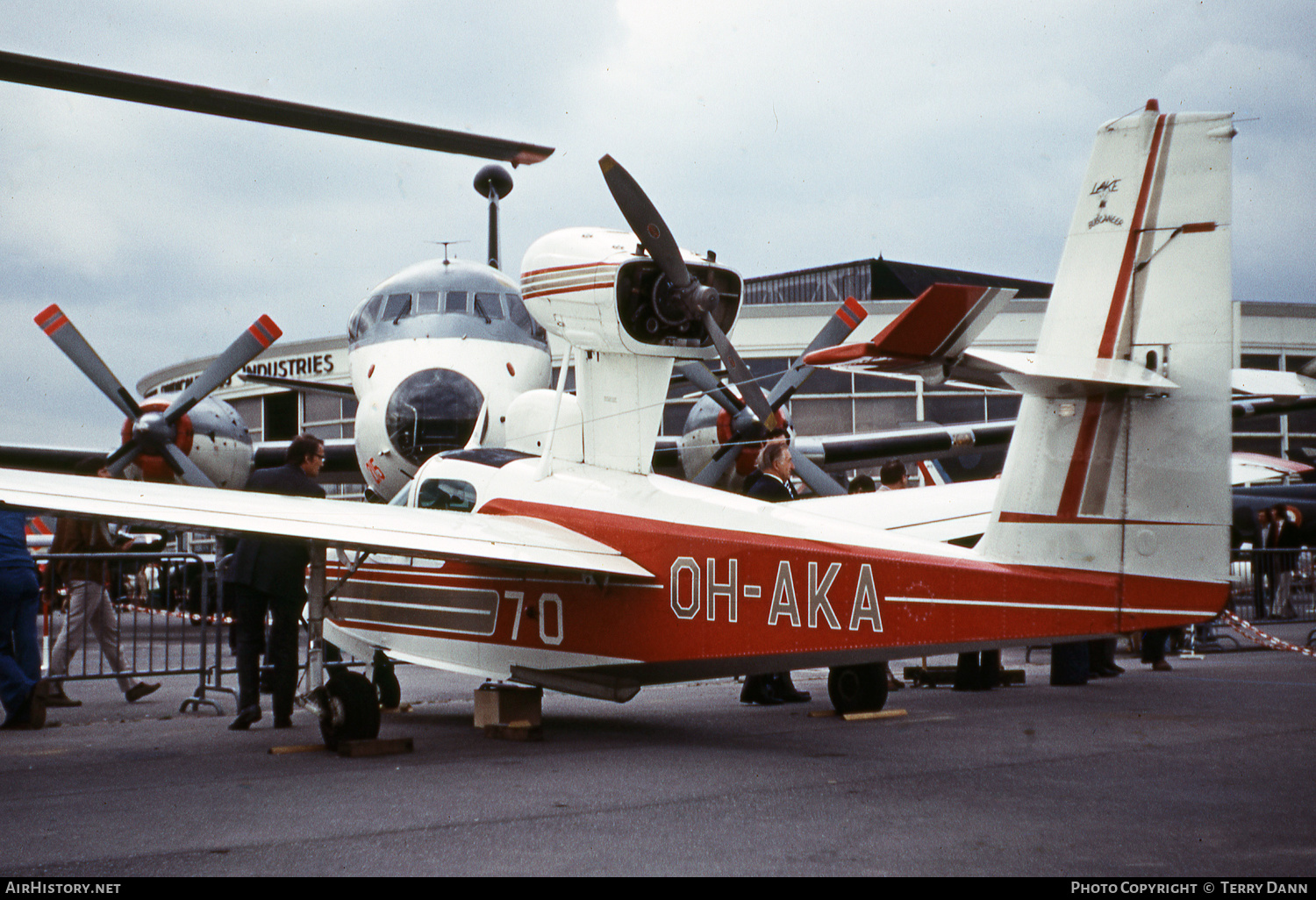Aircraft Photo of OH-AKA | Lake LA-4-200 Buccaneer | AirHistory.net #551803