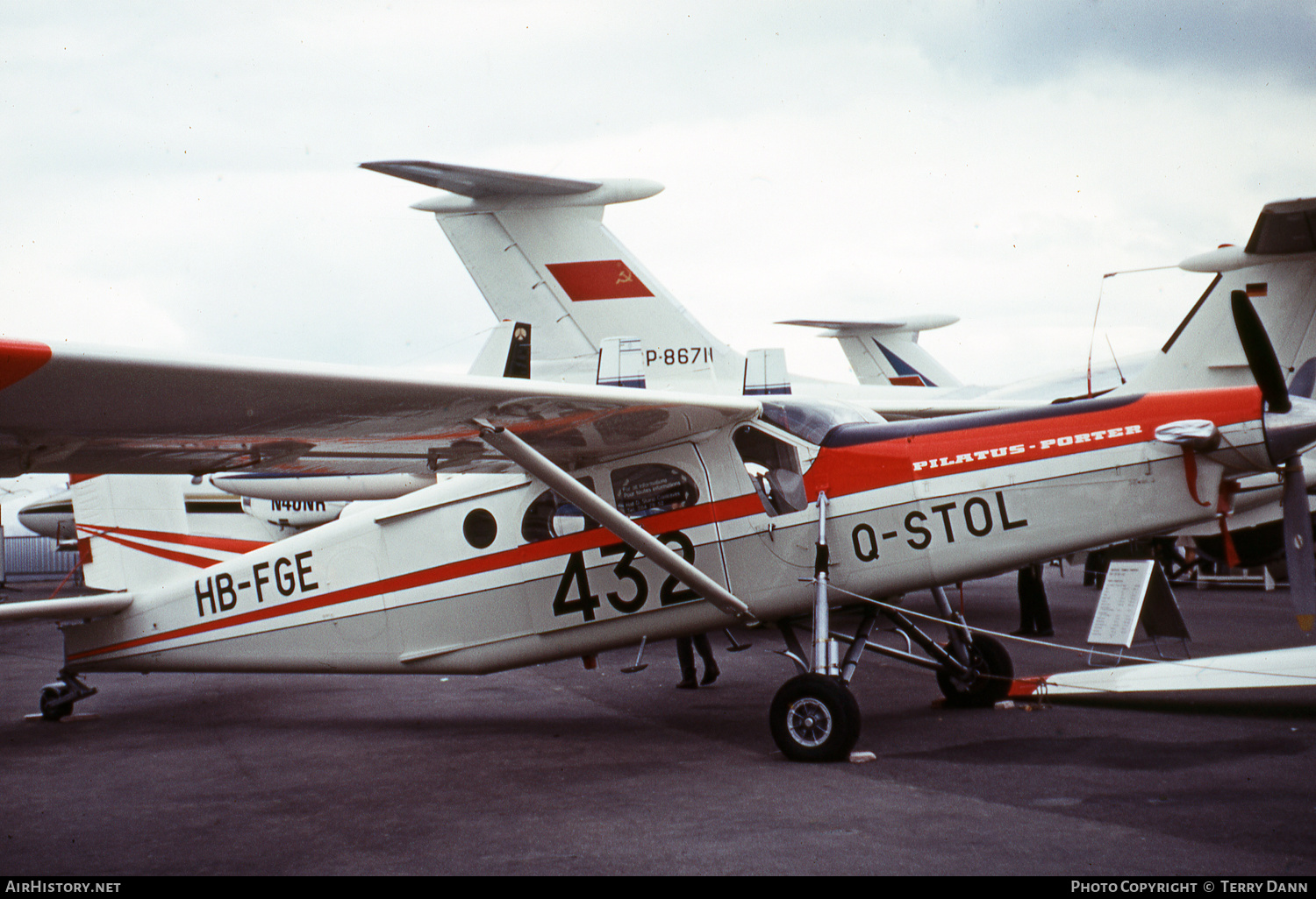 Aircraft Photo of HB-FGE | Pilatus PC-6/B1-H2 Turbo Porter | AirHistory.net #551804