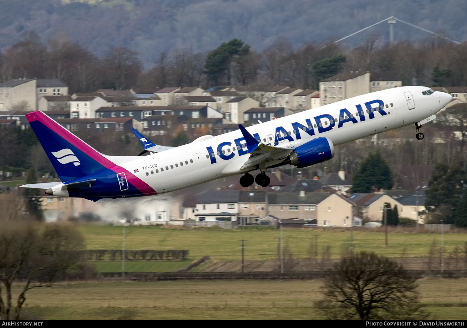 Aircraft Photo of TF-ICD | Boeing 737-9 Max 9 | Icelandair | AirHistory.net #551805