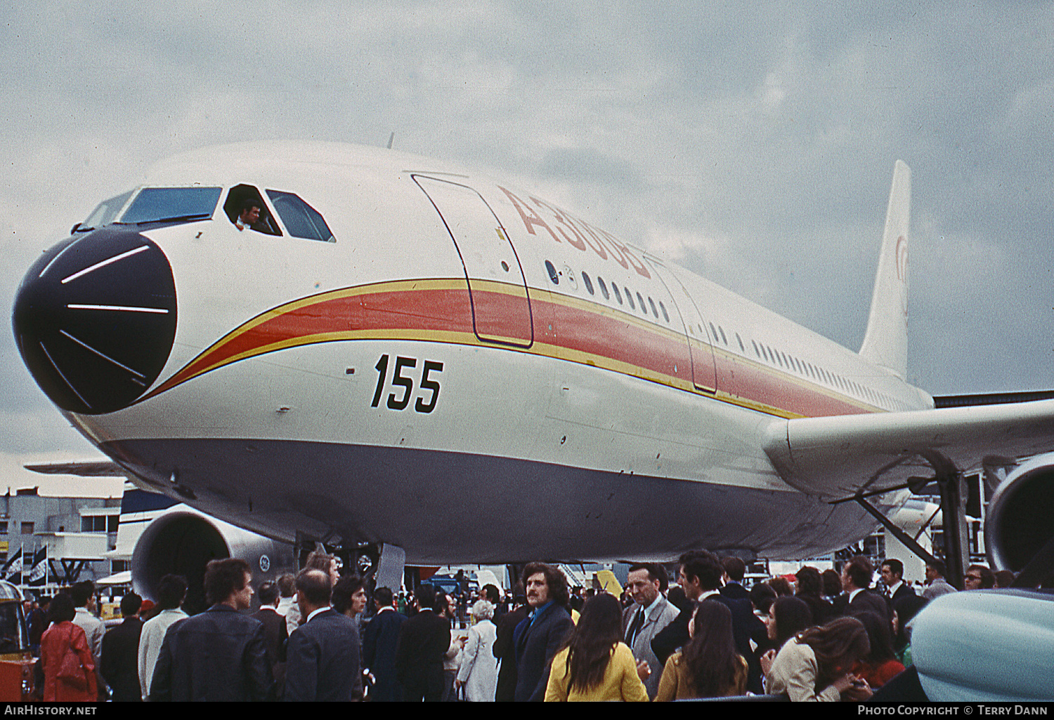 Aircraft Photo of F-WUAB | Airbus A300B1 | Airbus | AirHistory.net #551809
