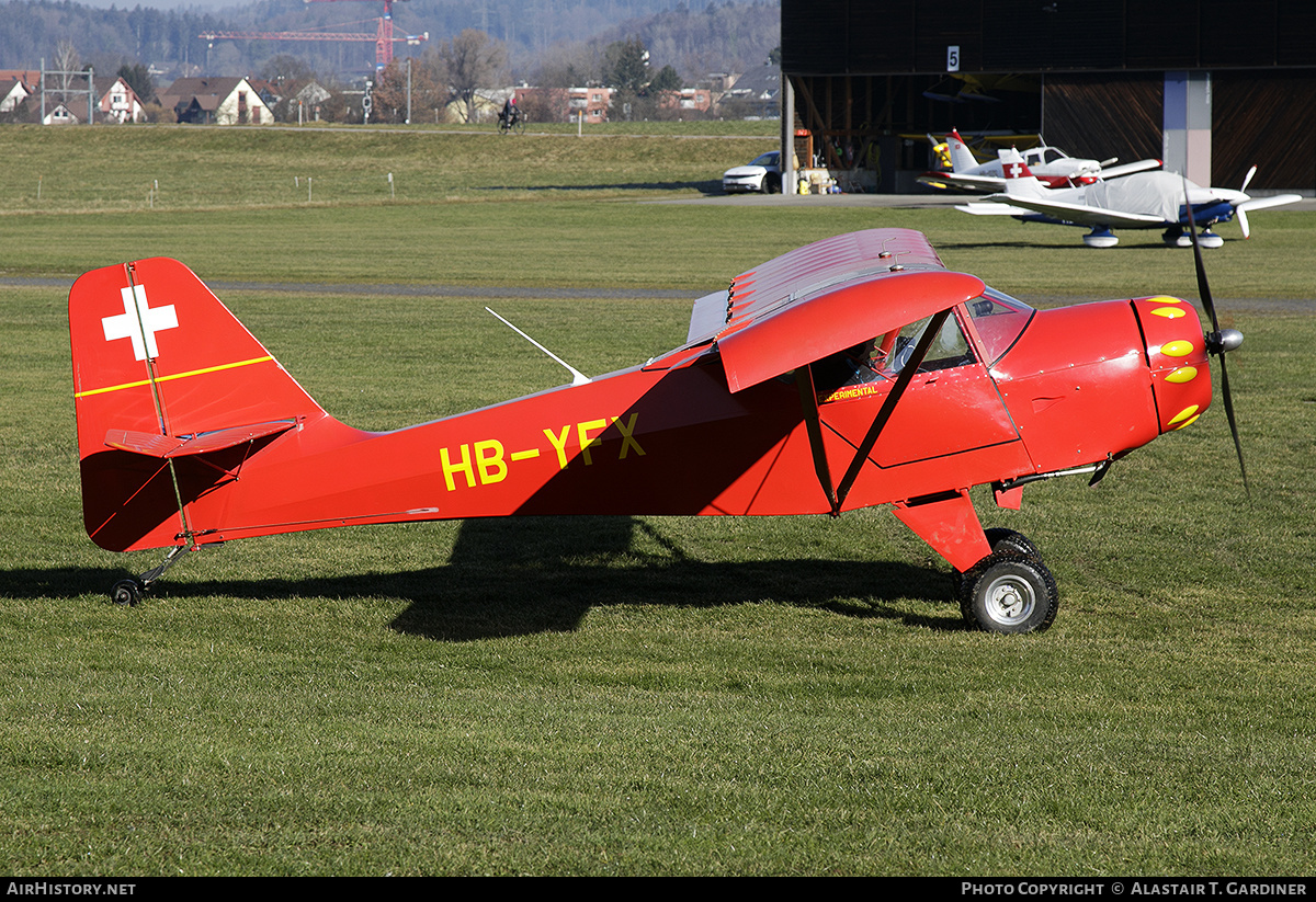 Aircraft Photo of HB-YFX | Denney Kitfox IV | AirHistory.net #551810