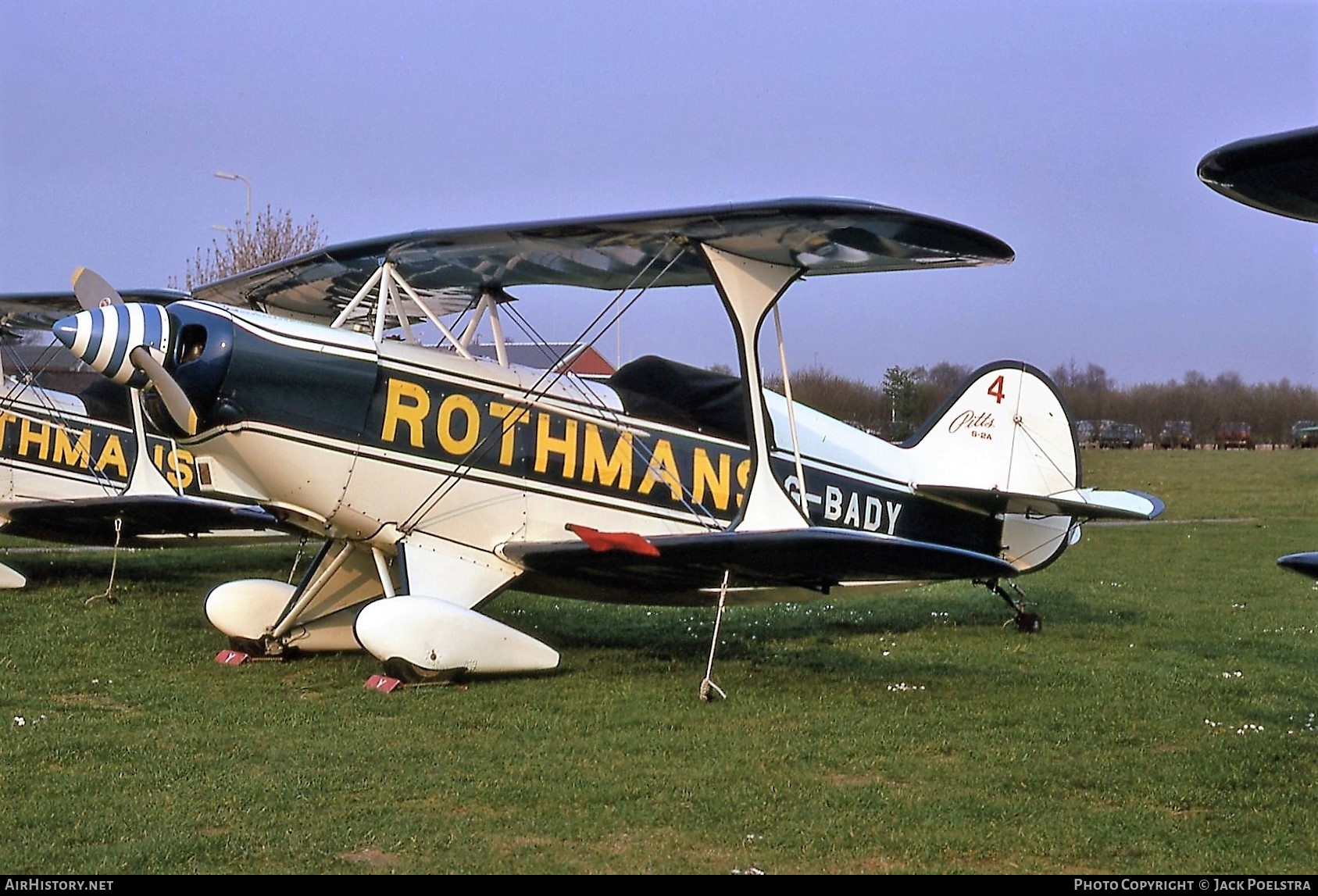 Aircraft Photo of G-BADY | Pitts S-2A Special | Rothmans International | AirHistory.net #551813