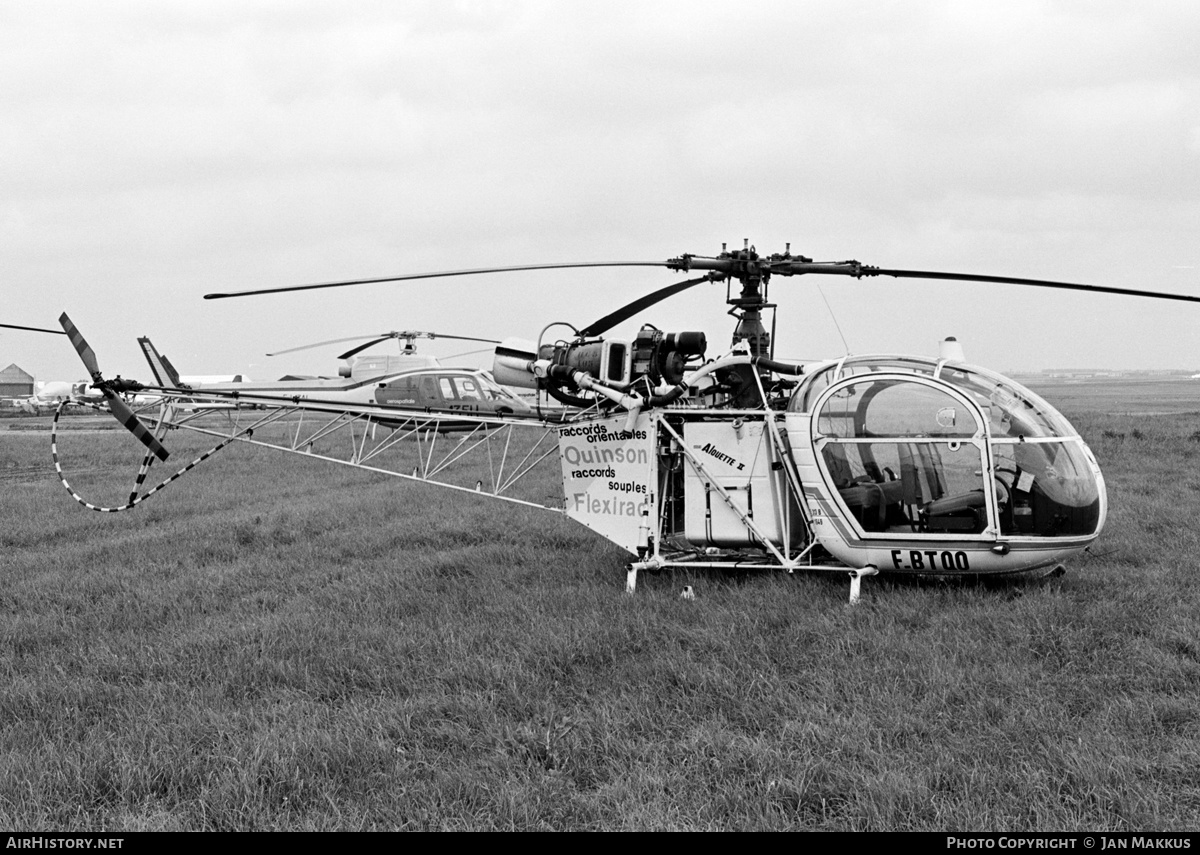 Aircraft Photo of F-BTQO | Aerospatiale SE-313B Alouette II | AirHistory.net #551816