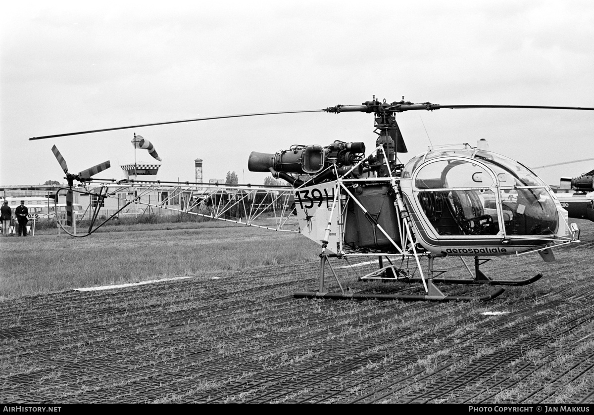 Aircraft Photo of F-BPXS | Aerospatiale SA-315B Lama | AirHistory.net #551817