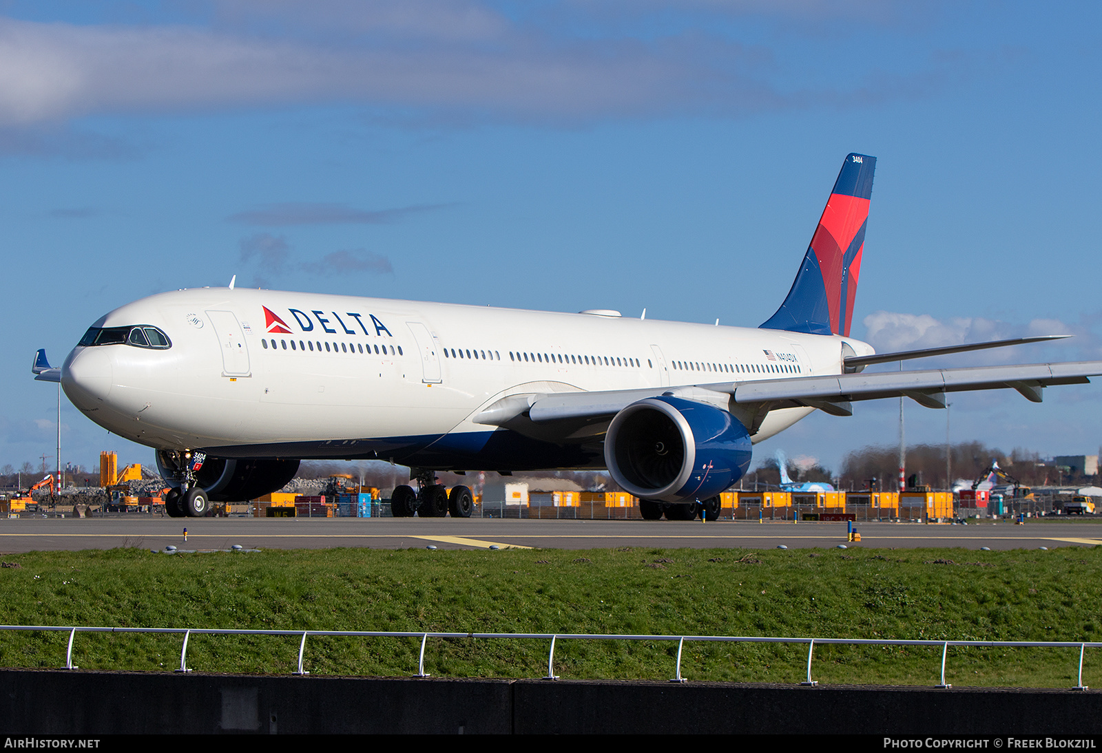 Aircraft Photo of N404DX | Airbus A330-941N | Delta Air Lines | AirHistory.net #551826