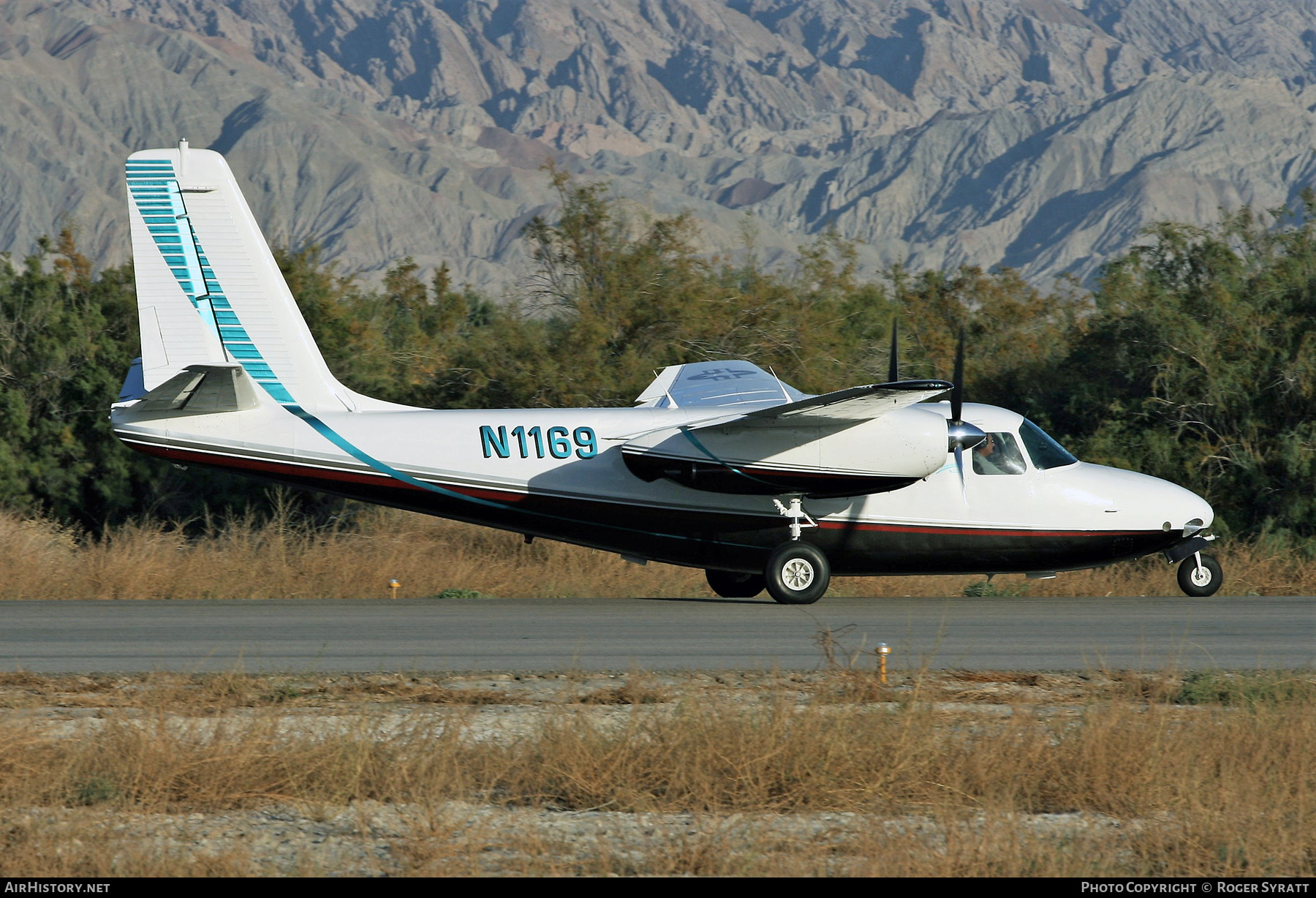 Aircraft Photo of N1169 | Aero Commander 560A Commander | AirHistory.net #551827