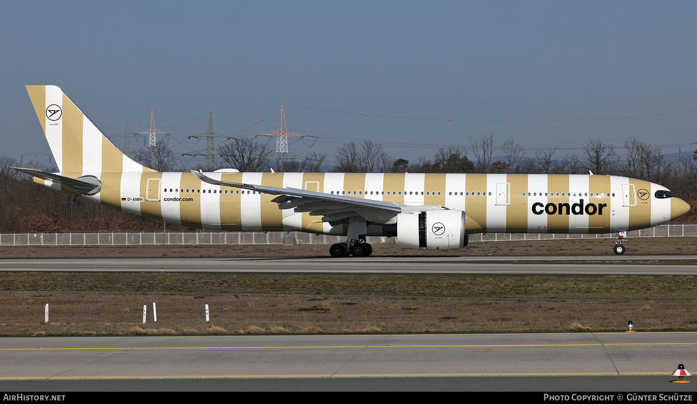Aircraft Photo of D-ANRH | Airbus A330-941N | Condor Flugdienst | AirHistory.net #551828
