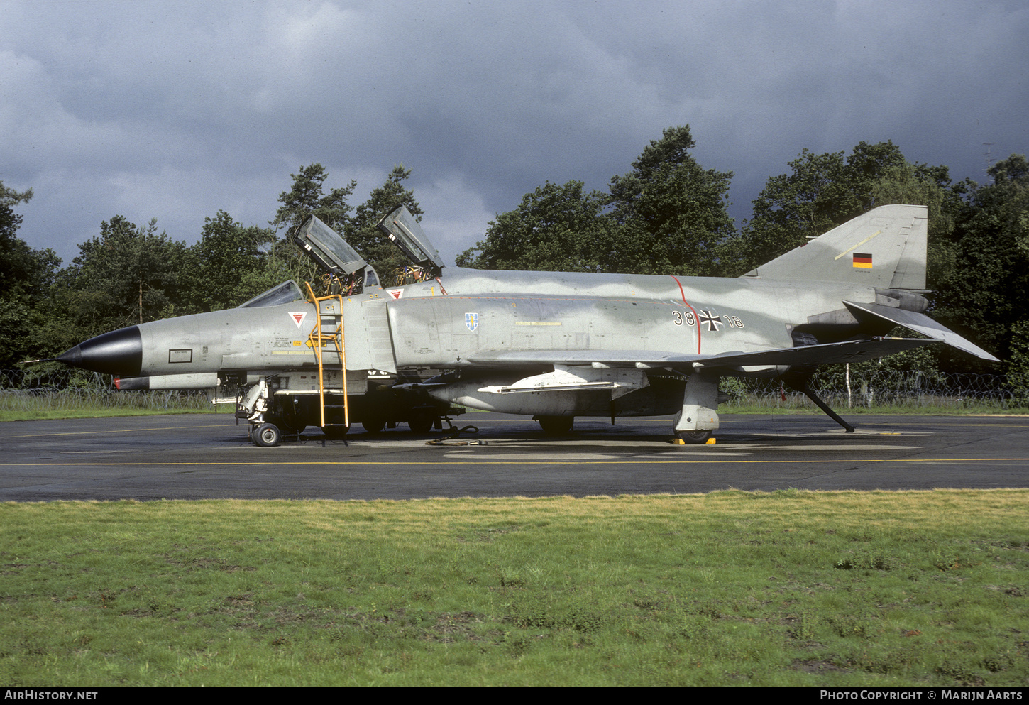 Aircraft Photo of 3818 | McDonnell Douglas F-4F Phantom II | Germany - Air Force | AirHistory.net #551832