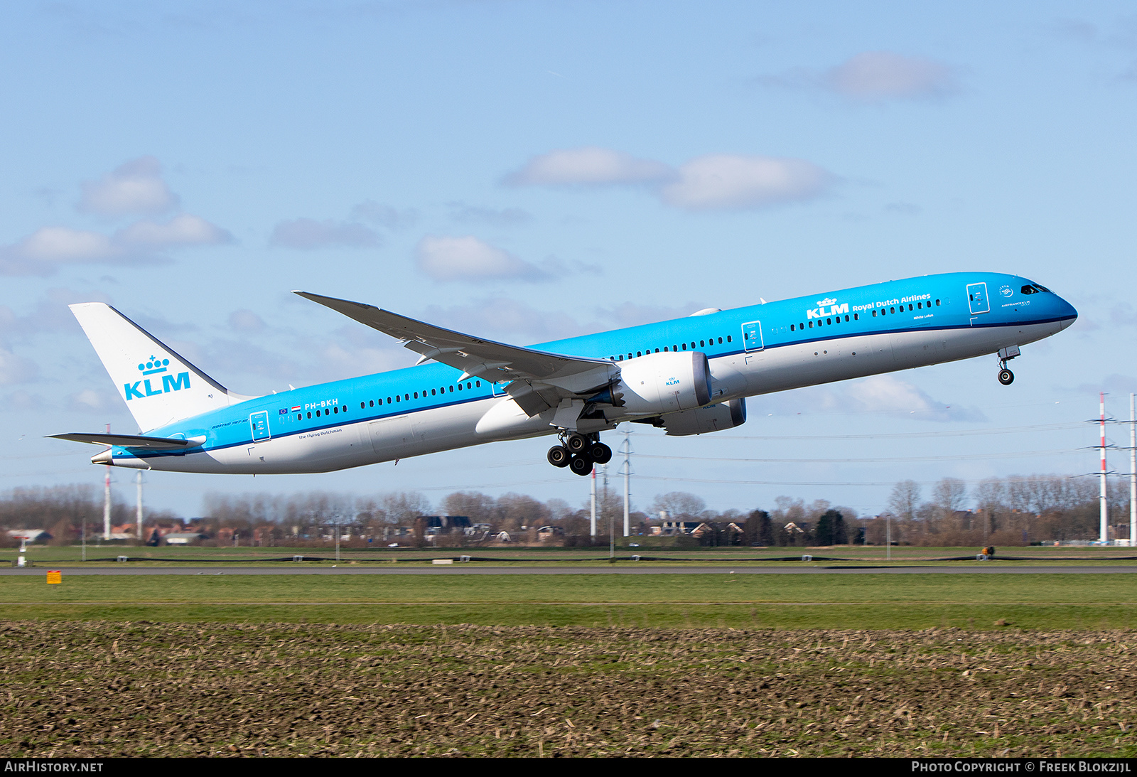 Aircraft Photo of PH-BKH | Boeing 787-10 Dreamliner | KLM - Royal Dutch Airlines | AirHistory.net #551833