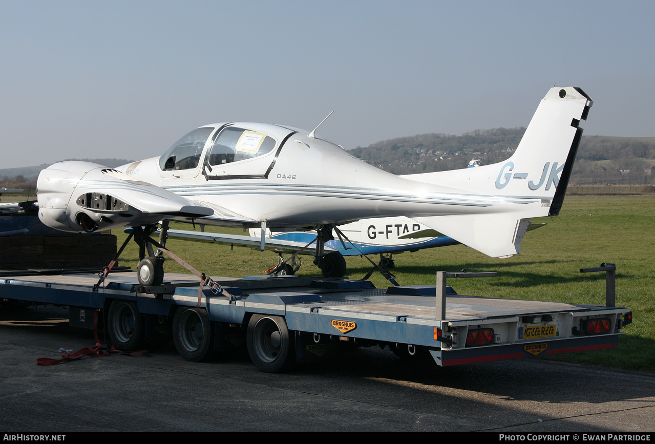 Aircraft Photo of G-JKMI | Diamond DA42 Twin Star | AirHistory.net #551836
