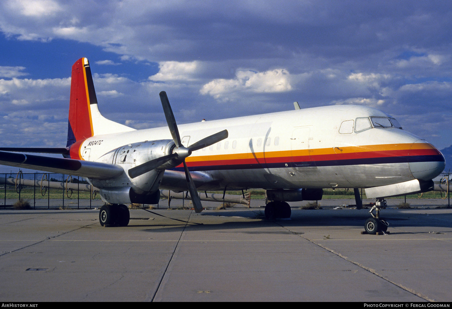 Aircraft Photo of N904TC | NAMC YS-11A-213 | AirHistory.net #551841