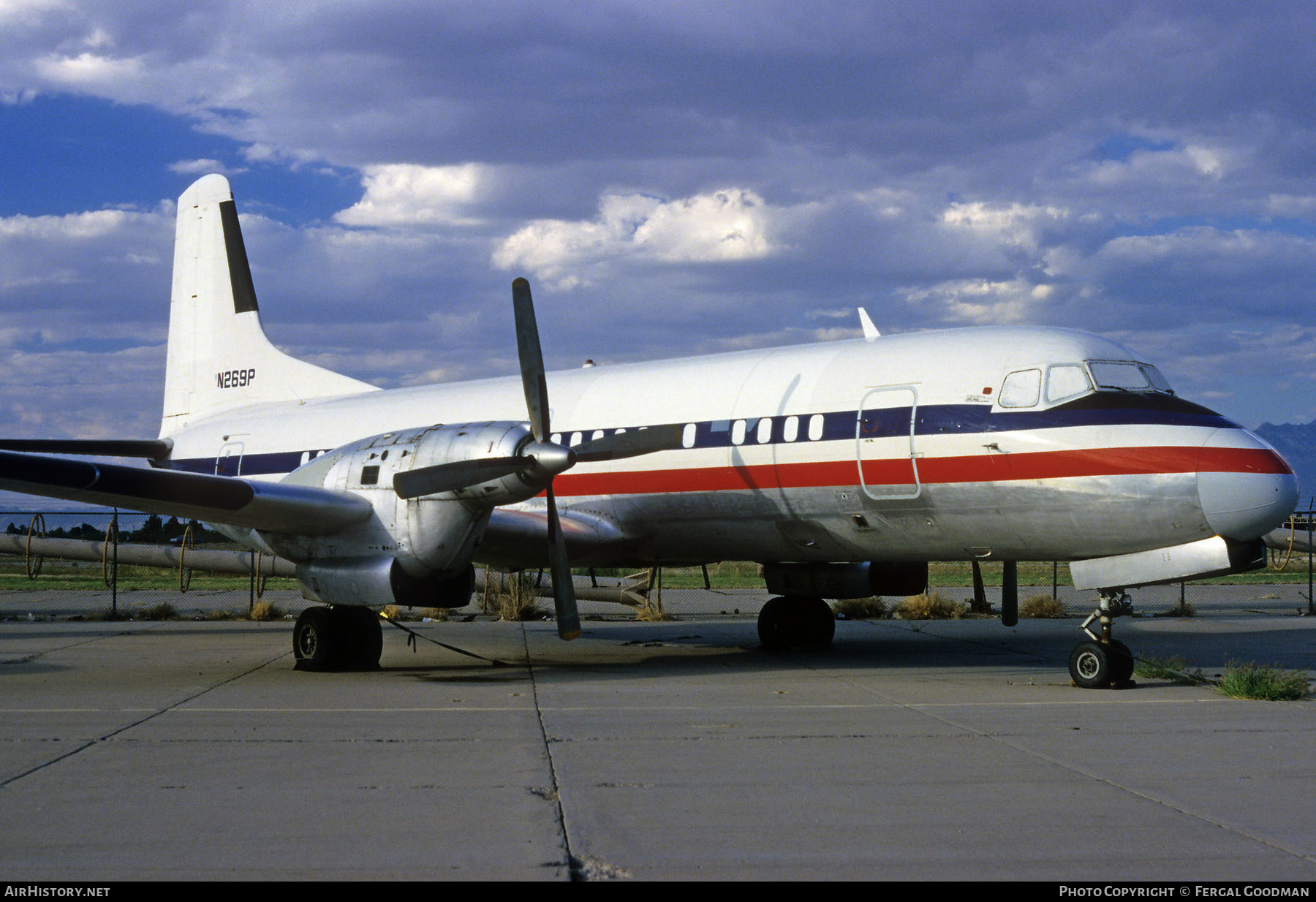 Aircraft Photo of N269P | NAMC YS-11A-205 | AirHistory.net #551842